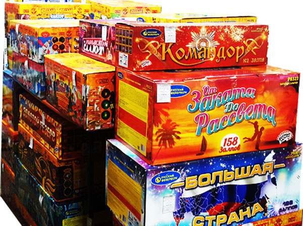 Батареи салютов со скидкой до 30% Бронницы! | TorgSalut.ru