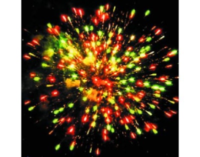 ЕС535 Разбуди соседей Батареи салютов до 100 залпов 