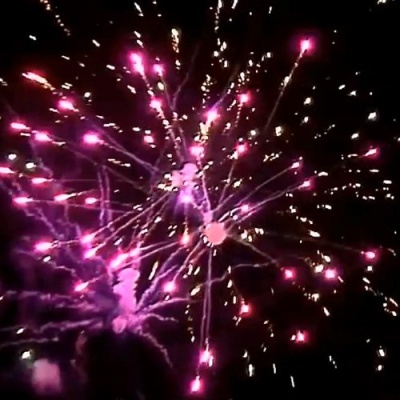 РС8970 СССР: Самый Стильный Салют России Проф - пиротехника 